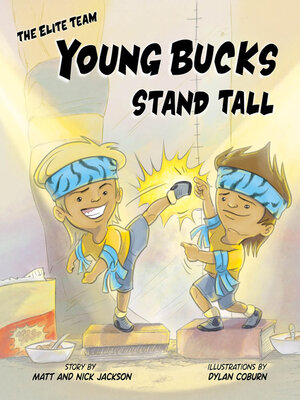 cover image of Young Bucks Stand Tall